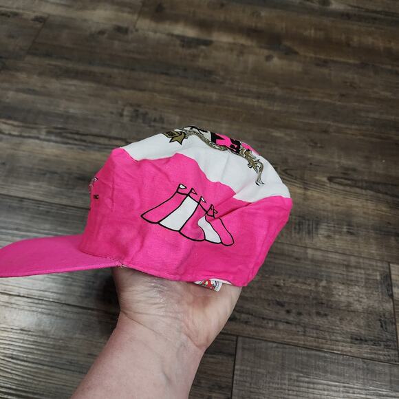 Pink Circus Circus cap hat Las Vegas Reno CB - Picture 6 of 6